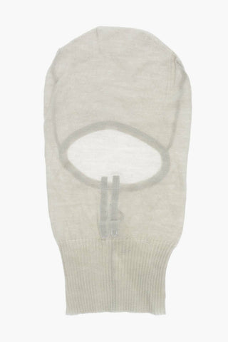 Solid Color Virgin Wool Balaclava
