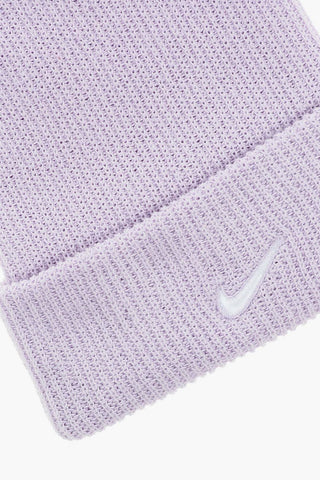 Knitted UNISEX UTILITY SWOOSH Beanie with Logo Embroidery