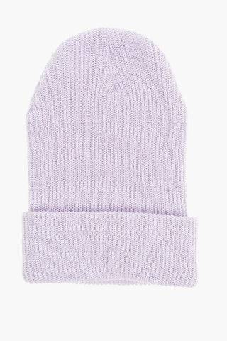Knitted UNISEX UTILITY SWOOSH Beanie with Logo Embroidery
