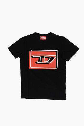 RED TAG Maxi Frontal Printed TDASI Crew-Neck T-shirt