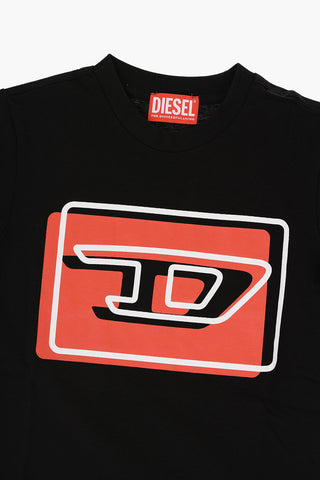 RED TAG Maxi Frontal Printed TDASI Crew-Neck T-shirt