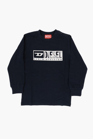 RED TAG Long Sleeve TICON Crew-Neck T-shirt