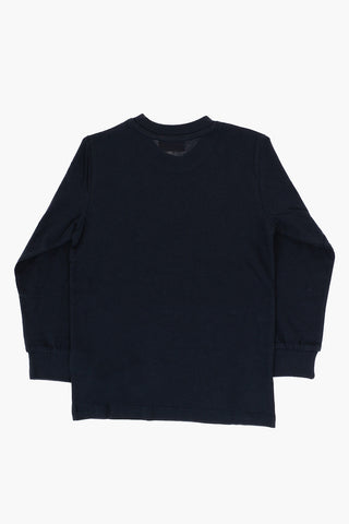 RED TAG Long Sleeve TICON Crew-Neck T-shirt