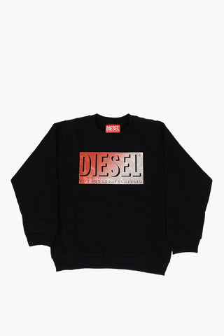 RED TAG Crew-Neck Sweatshirt SELSC with Gradient Logo
