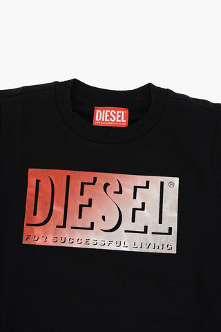 RED TAG Crew-Neck Sweatshirt SELSC with Gradient Logo