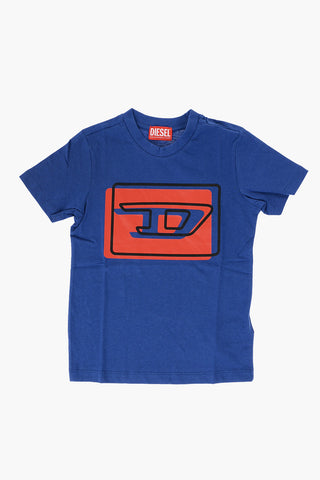 RED TAG Maxi Frontal Printed TDASI Crew-Neck T-shirt