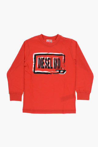 RED TAG Printed TOSTML Crew-Neck T-shirt
