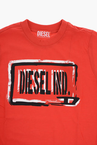 RED TAG Printed TOSTML Crew-Neck T-shirt