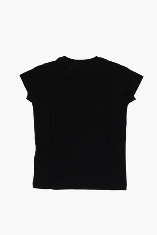 RED TAG Cotton TESL Crew-Neck T-shirt with Gradient Logo