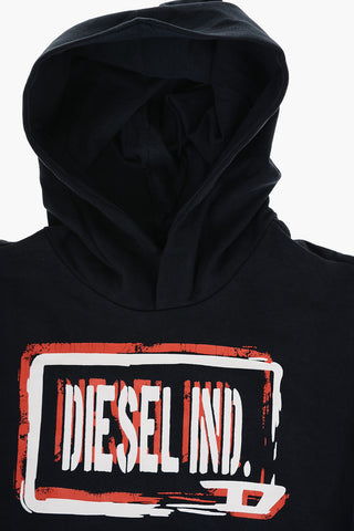RED TAG Oversized STOST Hoodie with Patch Pocket