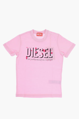 RED TAG Painting Effect TBUL Crew-Neck T-shirt