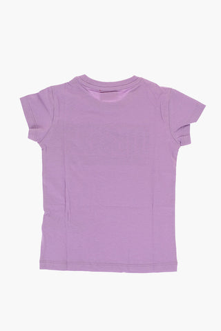 RED TAG Cotton TESL Crew-Neck T-shirt with Gradient Logo