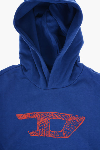RED TAG Oversized SDAD Hoodie with Patch Pocket