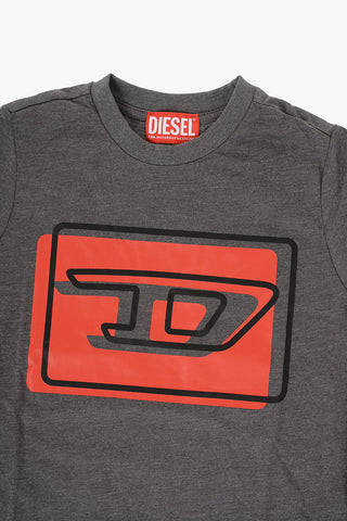 RED TAG T-shirt Girocollo TDASIML a Manica Lunga con Stmpa