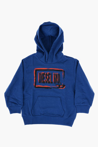 RED TAG Oversized STOST Hoodie with Patch Pocket