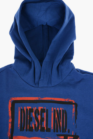 RED TAG Oversized STOST Hoodie with Patch Pocket