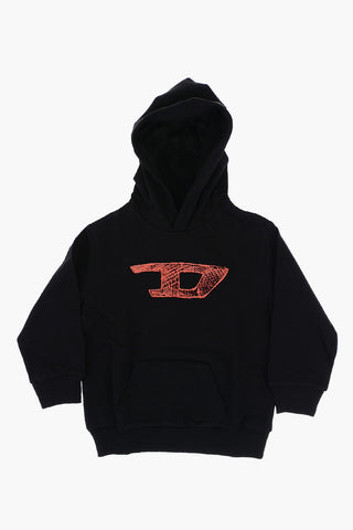 RED TAG Oversized SDAD Hoodie with Patch Pocket