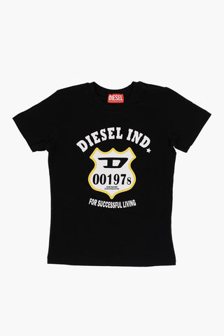 RED TAG Logo-Printed TWEST crew-neck t-shirt