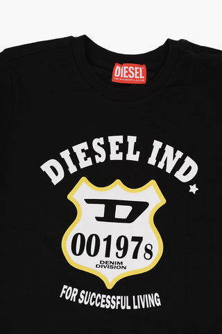 RED TAG Logo-Printed TWEST crew-neck t-shirt