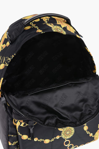 JEANS COUTURE Baroque Printed RANGE ICONIC Backpack with Maxi Pocket