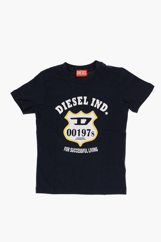 RED TAG Logo-Printed TWEST crew-neck t-shirt
