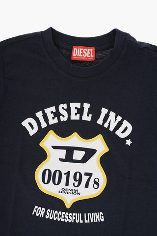 RED TAG Logo-Printed TWEST crew-neck t-shirt