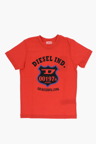 RED TAG Logo-Printed TWEST crew-neck t-shirt