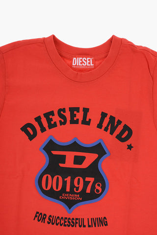 RED TAG Logo-Printed TWEST crew-neck t-shirt