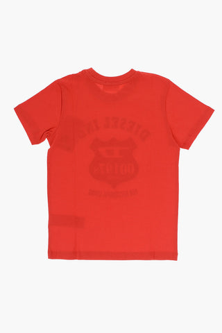 RED TAG Logo-Printed TWEST crew-neck t-shirt