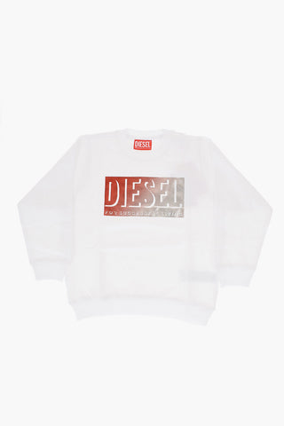 RED TAG Crew-Neck Sweatshirt SELSC with Gradient Logo
