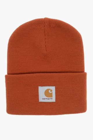 Solid Color WATCH Beanie with Patch Pocket
