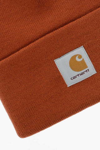 Solid Color WATCH Beanie with Patch Pocket