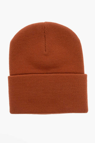 Solid Color WATCH Beanie with Patch Pocket