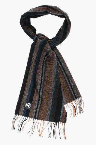 Sciarpa in Lana D'Agnello a Righe
