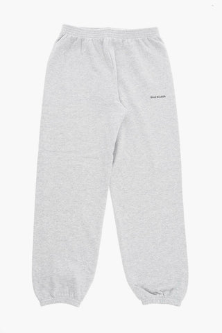 Cotton Joggers with Fleeced Inner