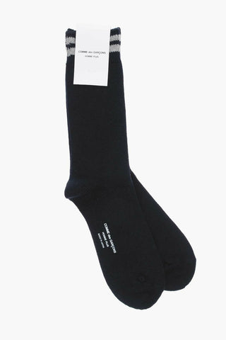 HOMME PLUS Solid Color Long Socks