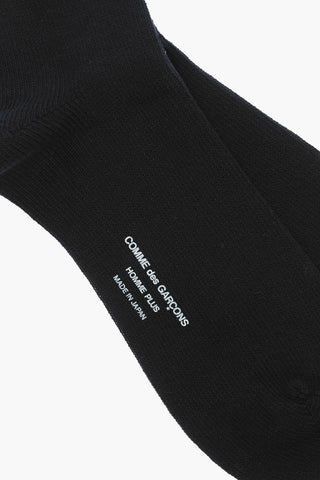 HOMME PLUS Solid Color Long Socks
