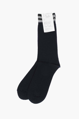 HOMME PLUS Solid Color Long Socks