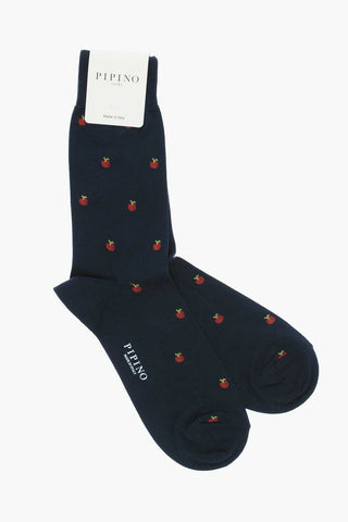Calzini Lunghi Ricamati