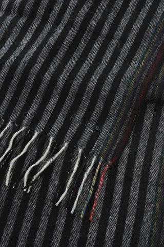 Lambswool and Cashemere Striped Scarf