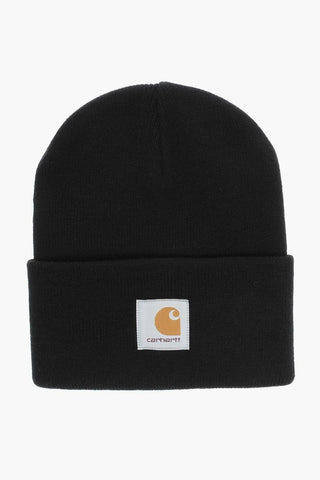 Solid Color WATCH Beanie with Patch Pocket