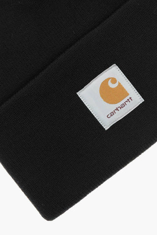 Solid Color WATCH Beanie with Patch Pocket