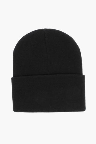 Solid Color WATCH Beanie with Patch Pocket