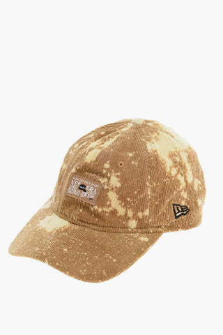 Corduroy Acid Wash Effect Cap