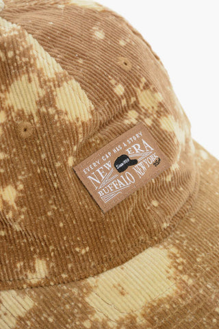Corduroy Acid Wash Effect Cap