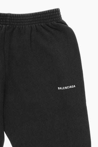 Cotton Shorts with Drawstring on the Waist