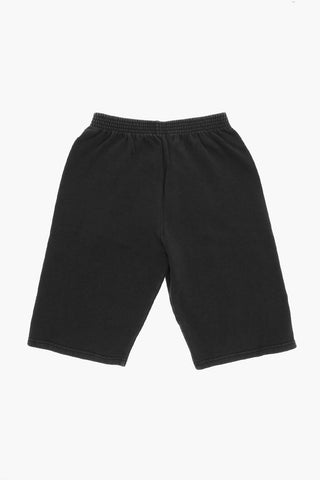 Cotton Shorts with Drawstring on the Waist