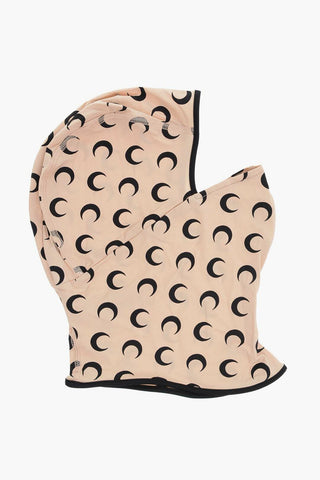 Passamontagna con Stampa Moon All-Over