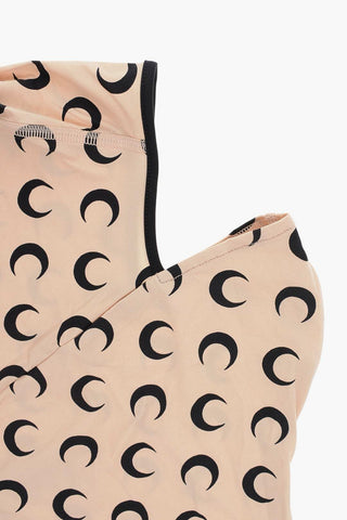 Passamontagna con Stampa Moon All-Over