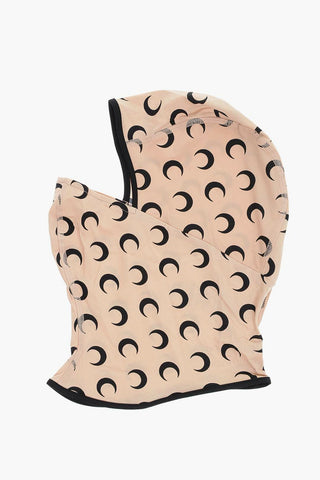 Passamontagna con Stampa Moon All-Over